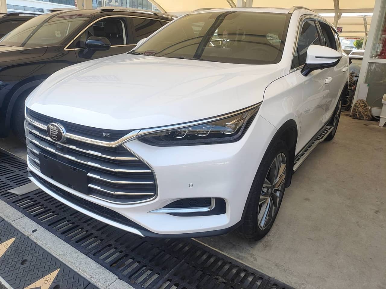 2019 BYD Tang; curated vehicle image