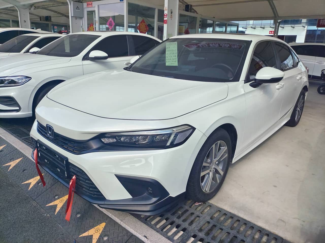 2024 Honda Civic; curated vehicle image