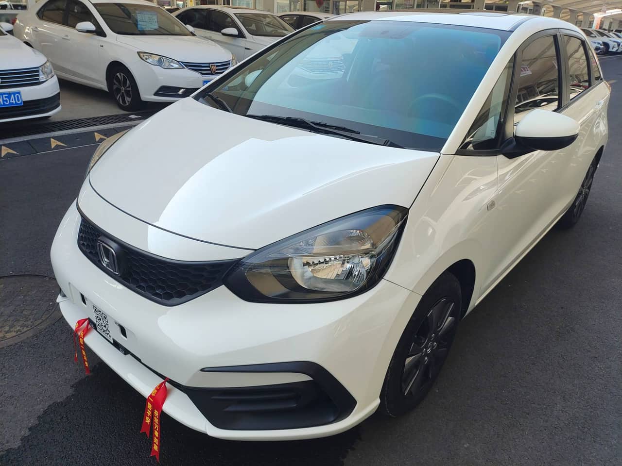 2022 Honda Fit; curated vehicle image