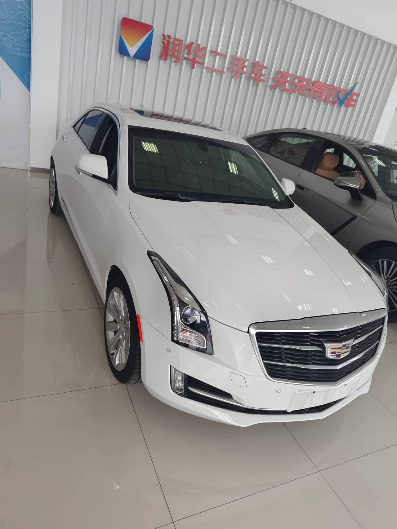 2019 Cadillac ATS; curated vehicle image
