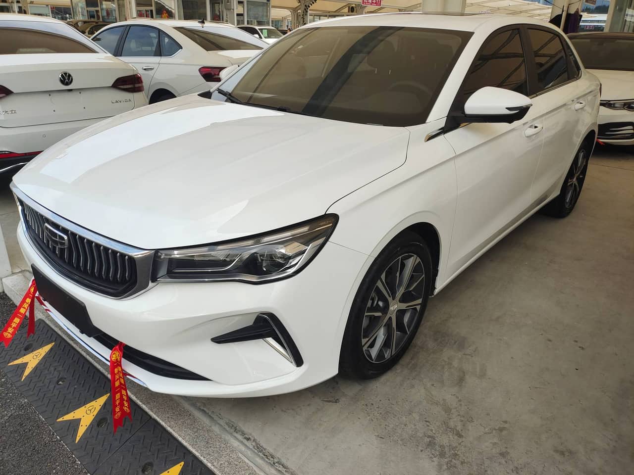 2023 Geely Emgrand; curated vehicle image