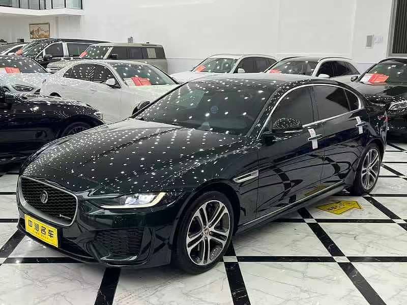 2021 Jaguar XEL; curated vehicle image