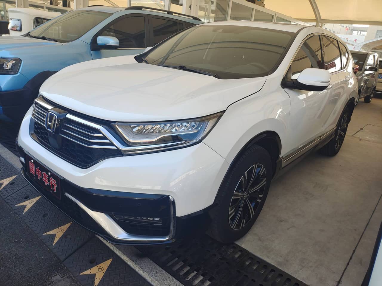 2022 Honda CR-V; curated vehicle image