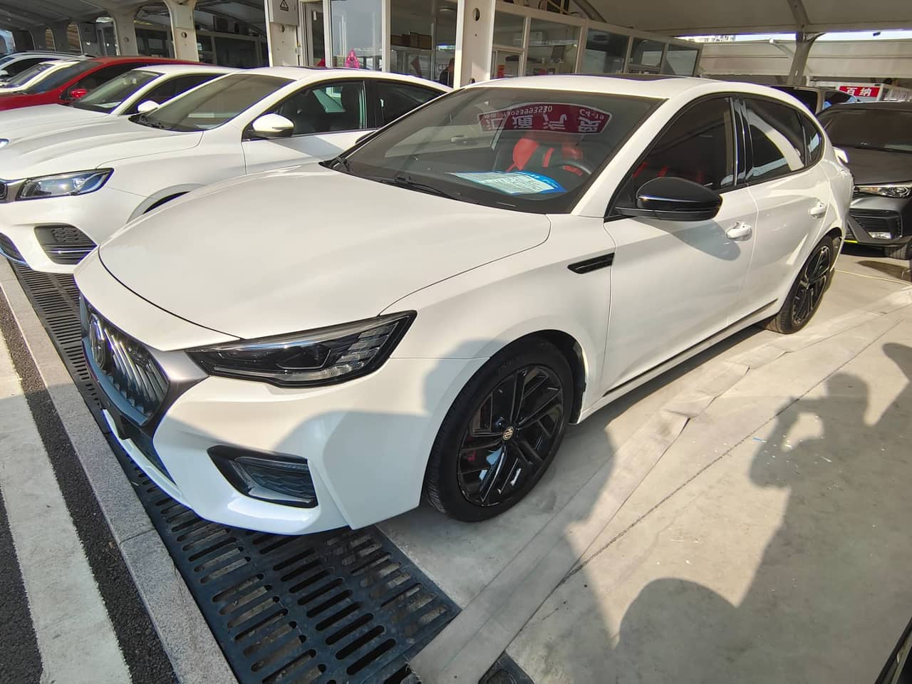2020 MG MG6; curated vehicle image