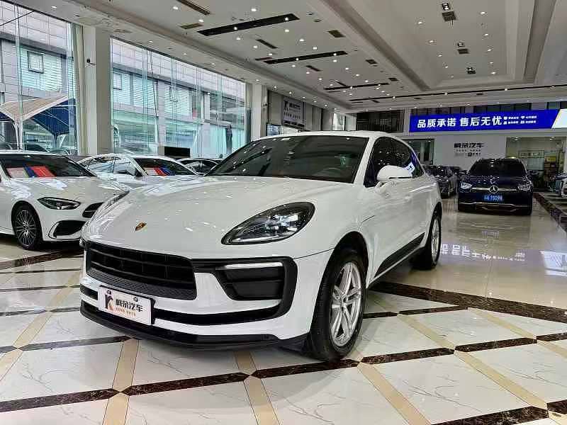 2024 Porsche Macan; curated vehicle image