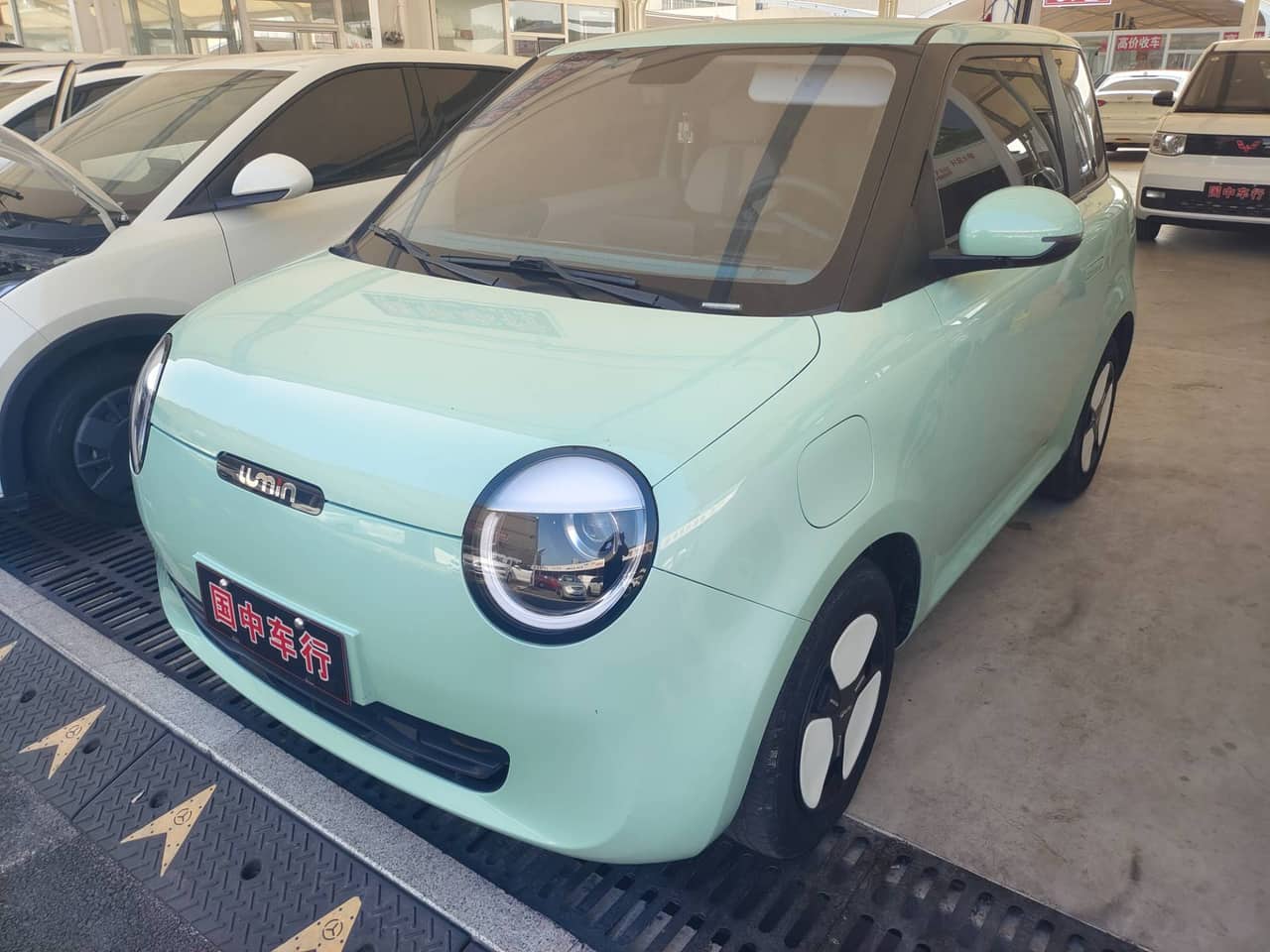 2022 CHANGAN NEVO Lumin; curated vehicle image