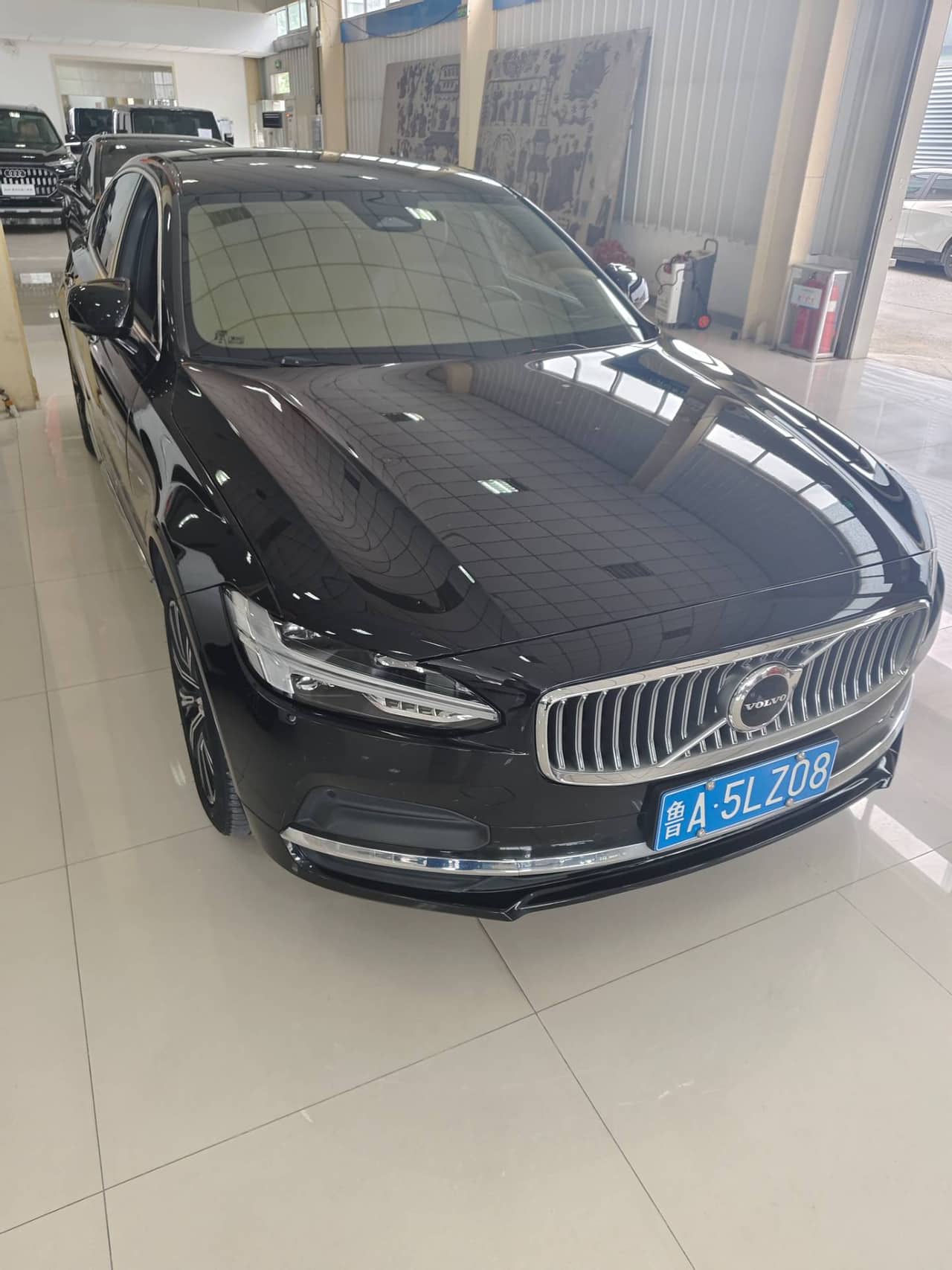2022 Volvo S90; curated vehicle image