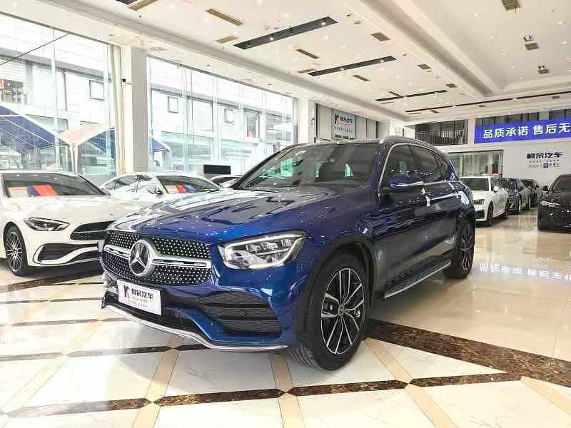 2020 Mercedes-Benz GLC; curated vehicle image