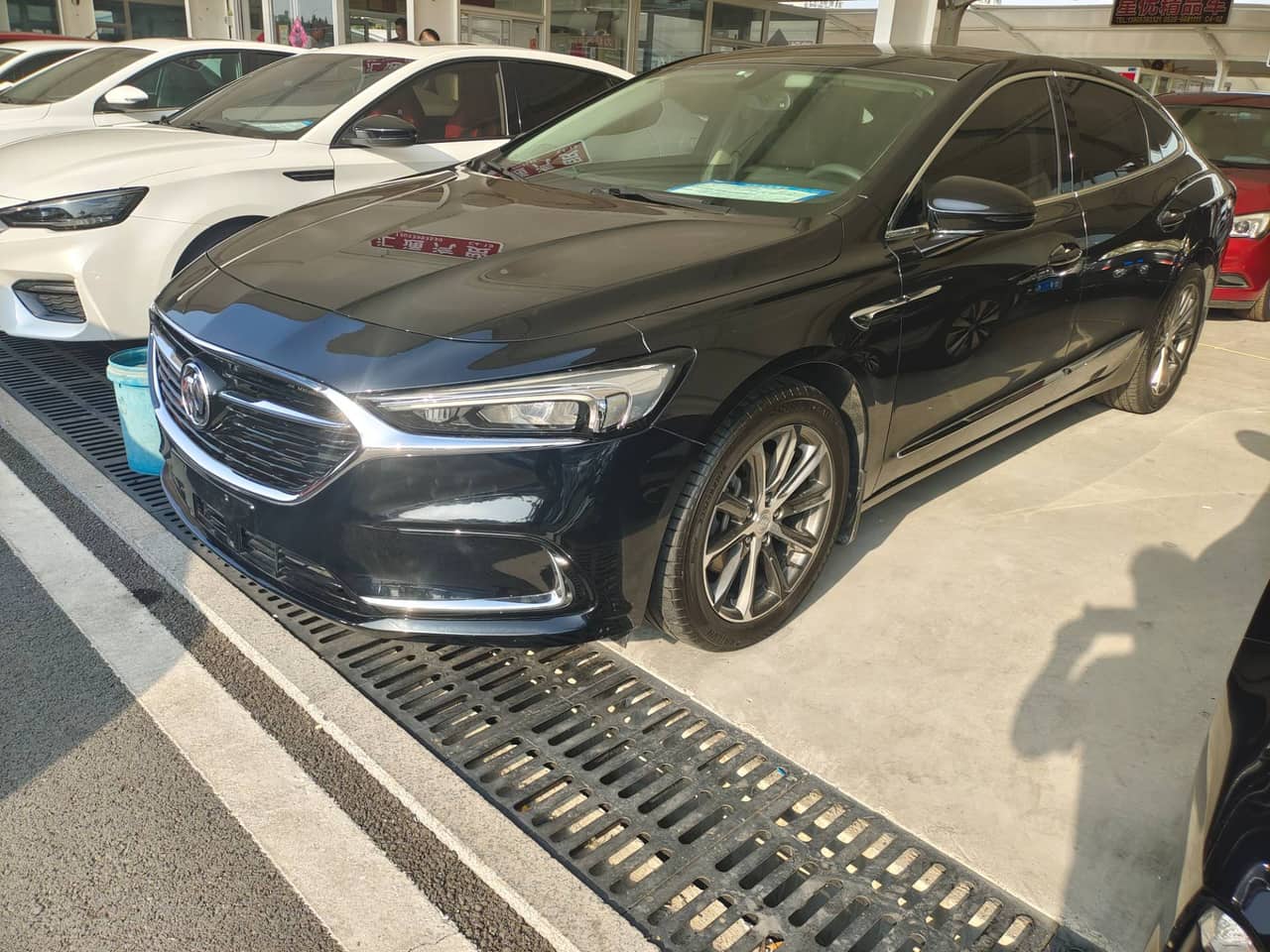 2019 Buick LaCrosse; curated vehicle image