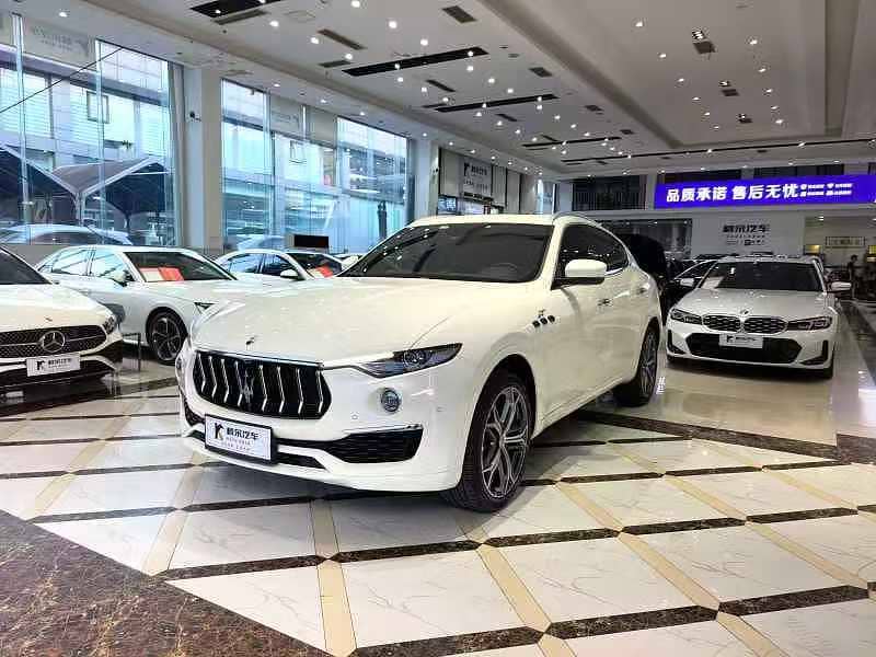2021 Maserati Levante; curated vehicle image