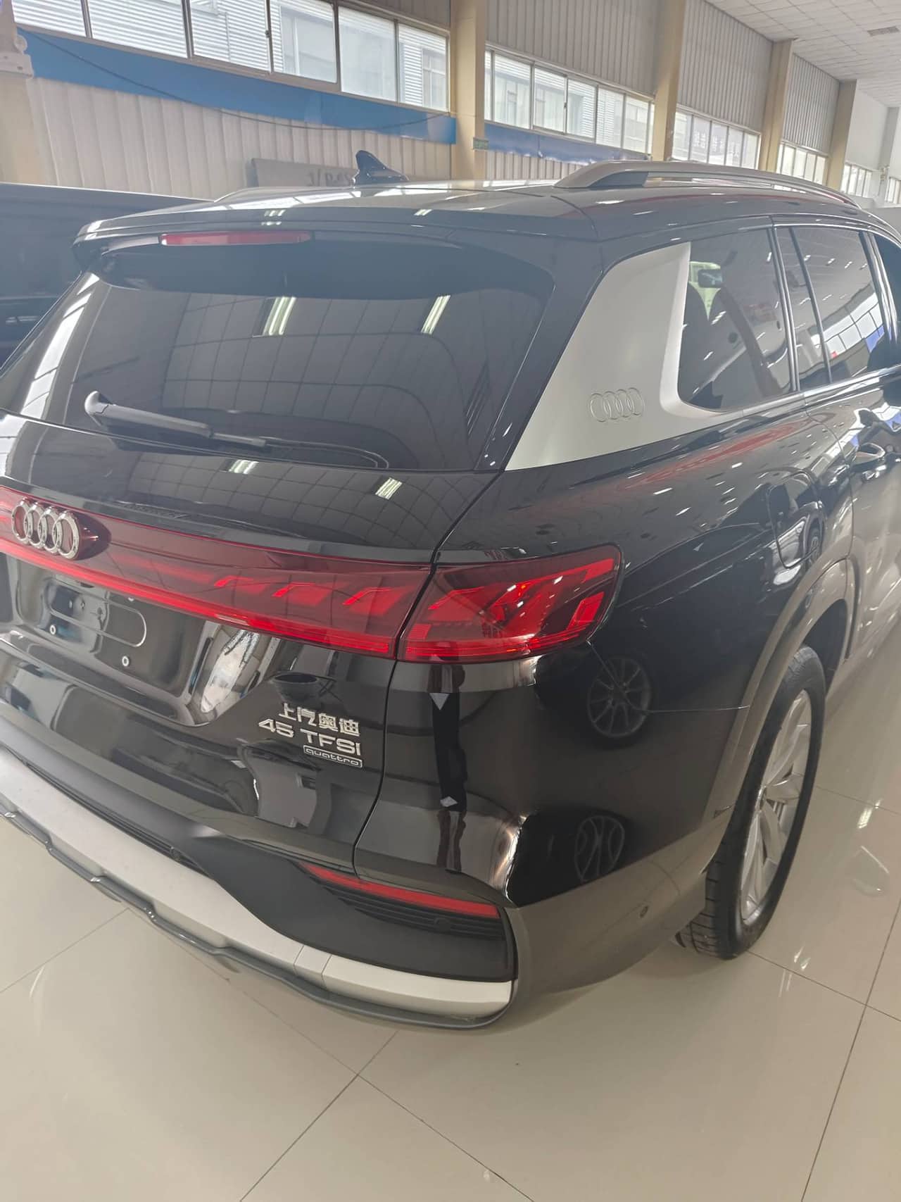 2024 Audi Q6; curated vehicle image