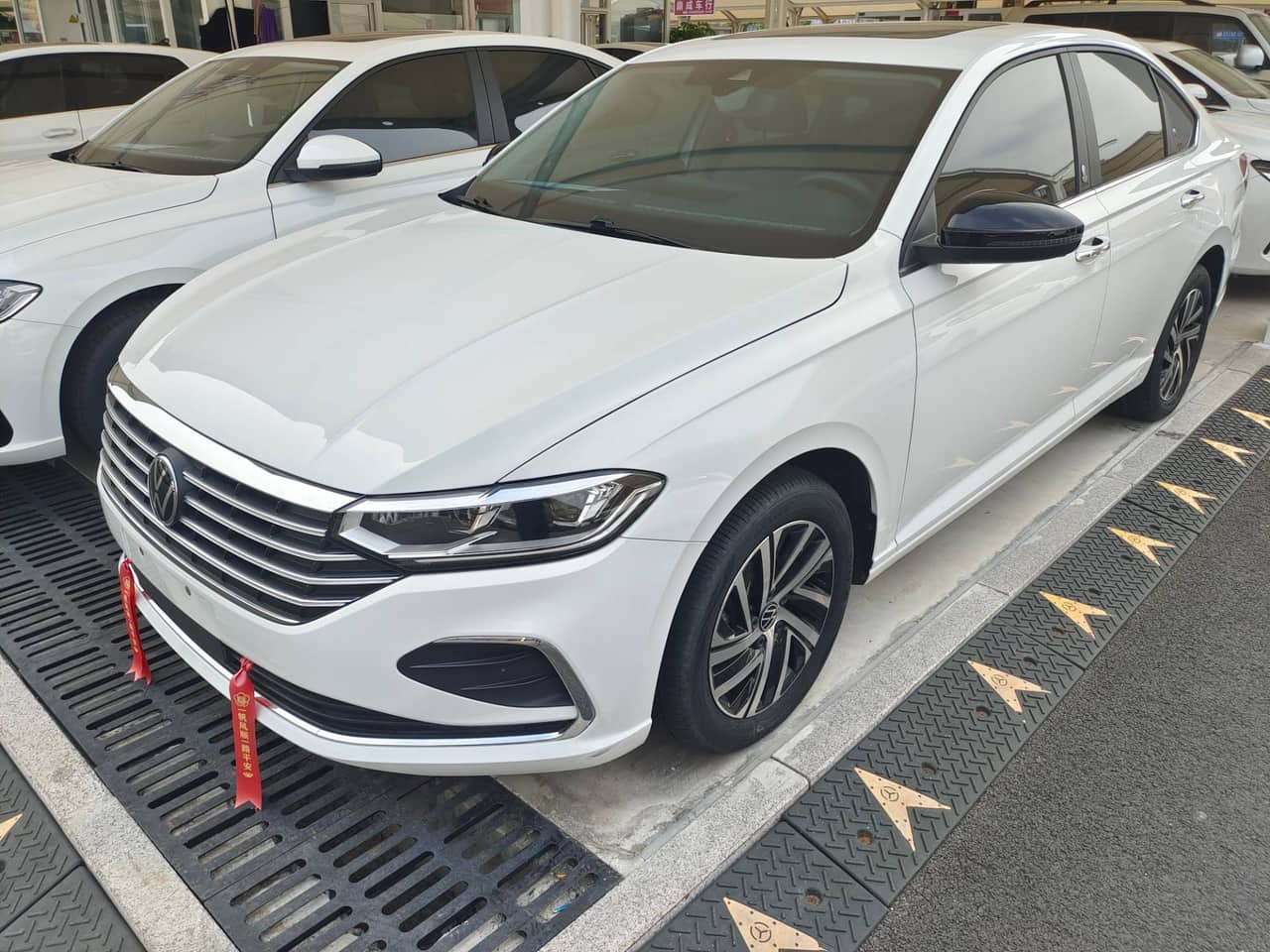 2024 Volkswagen Lavida; curated vehicle image