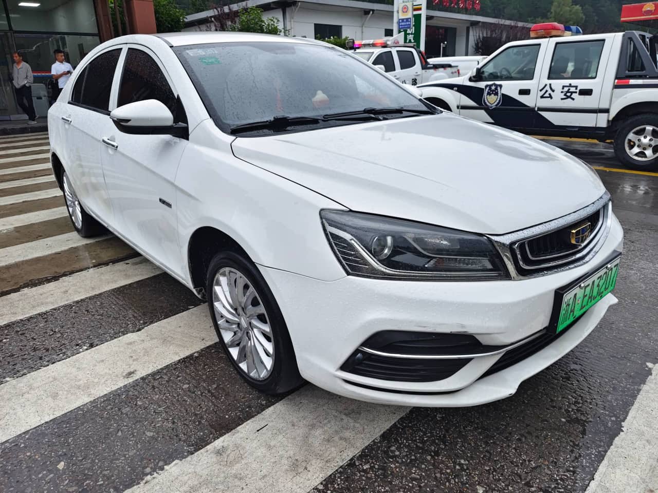2021 Geely Emgrand EV; curated vehicle image