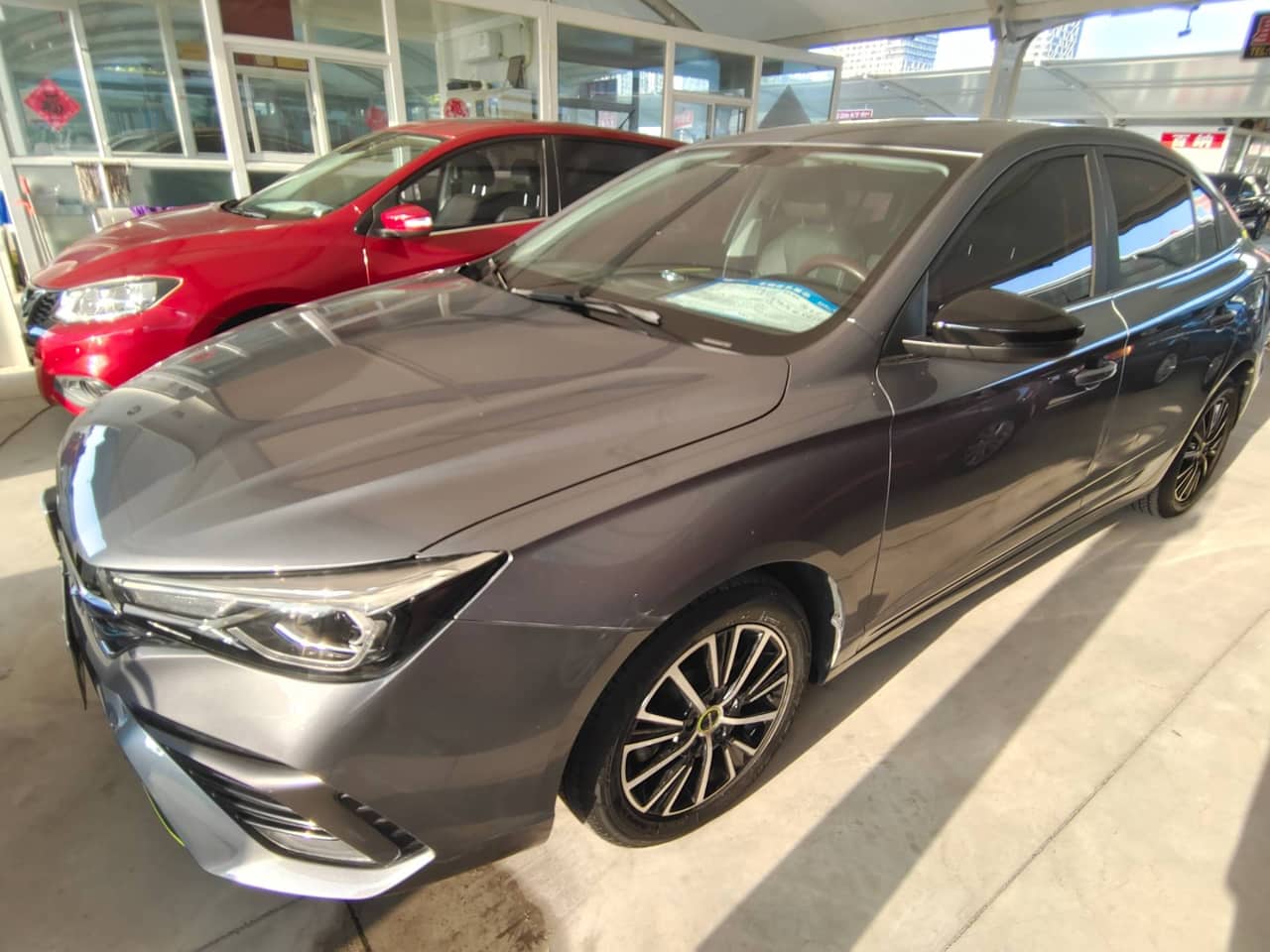 2021 Roewe i5; curated vehicle image