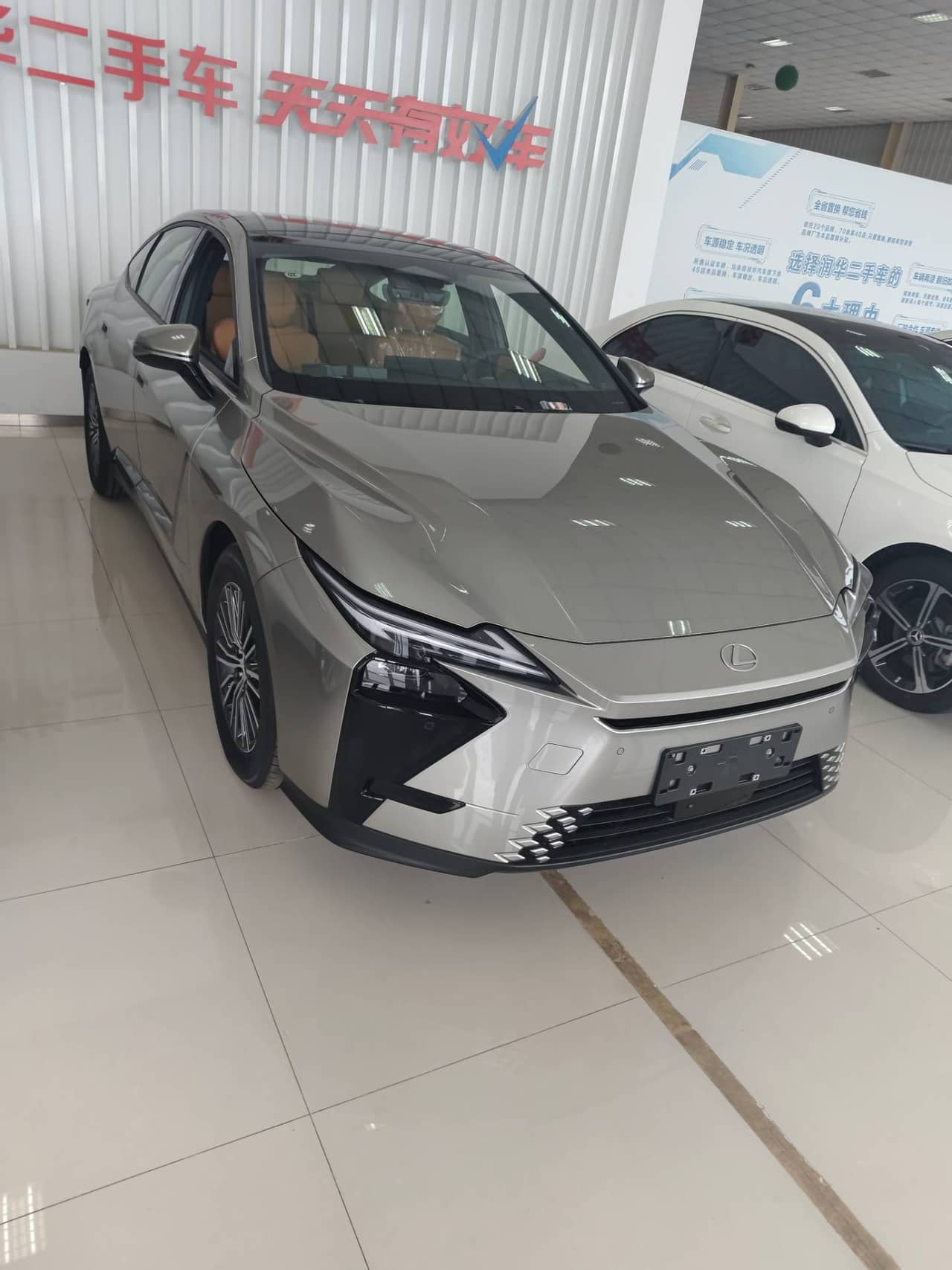 2026 Lexus ES; curated vehicle image