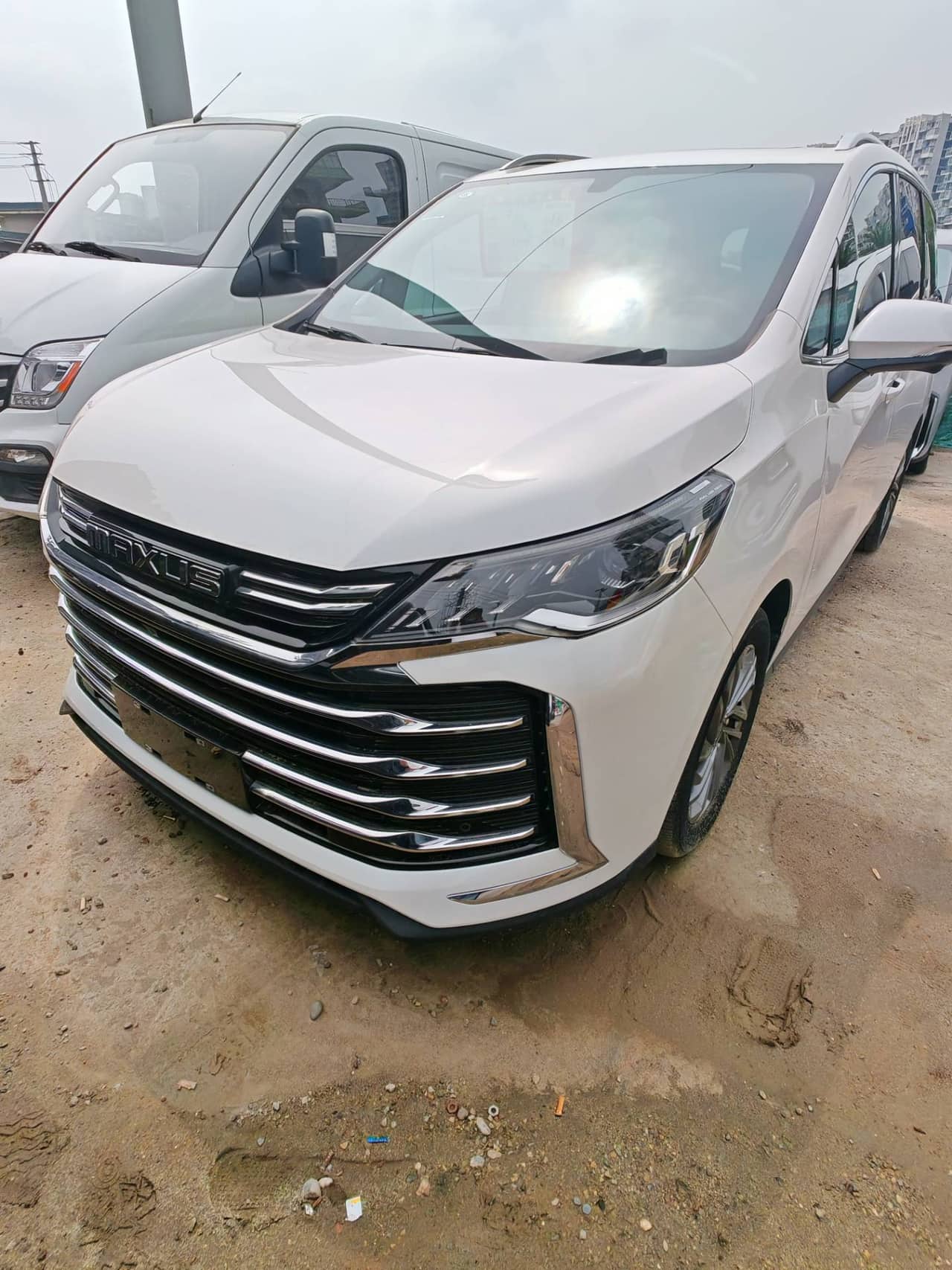 2023 Maxus G50; curated vehicle image