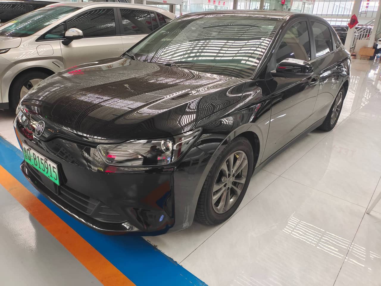 2021 WM Motor E.5; curated vehicle image