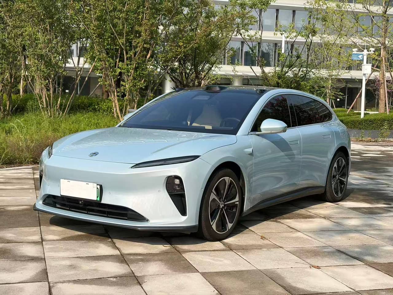 2023 NIO ET5; curated vehicle image
