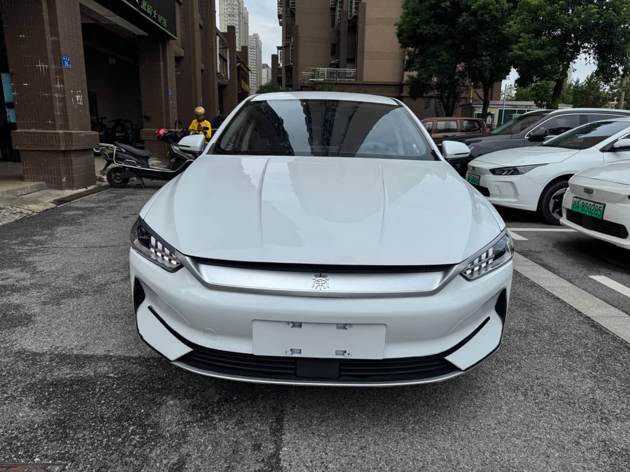 2022 BYD Qin PLUS; curated vehicle image