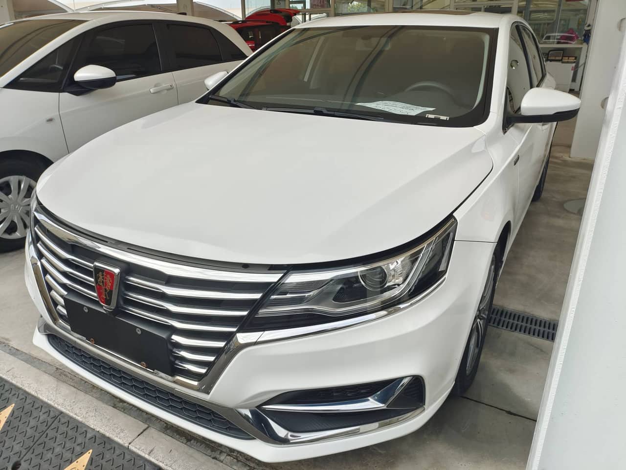 2019 Roewe i6; curated vehicle image