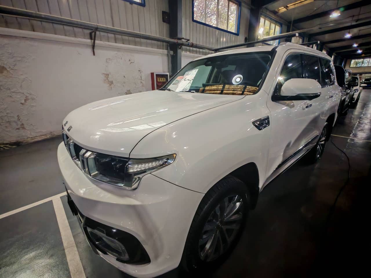 2022 BAIC BJ60; curated vehicle image
