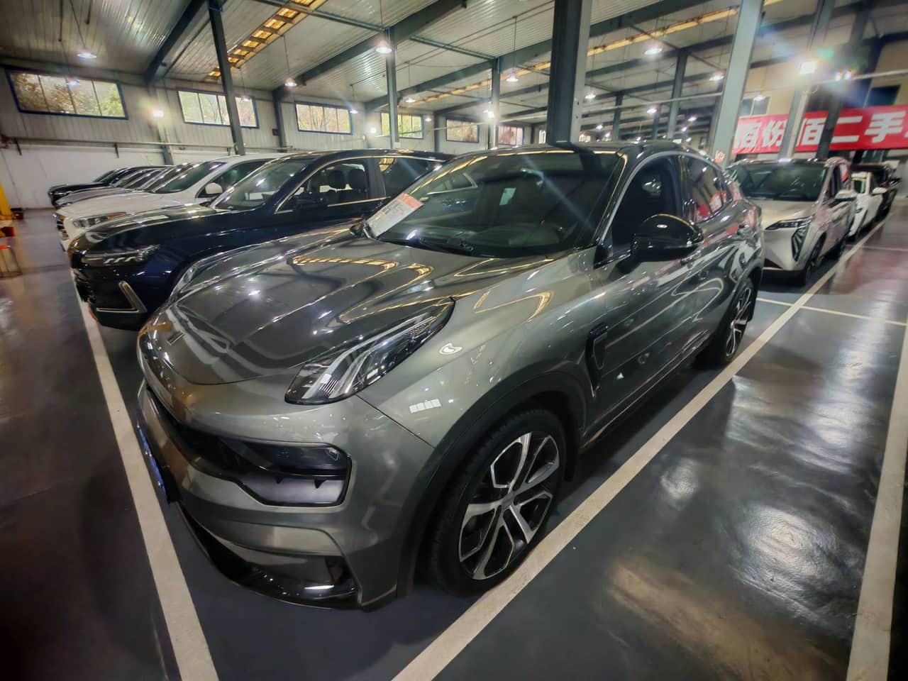 2021 Lynk & Co Lynk & Co 05; curated vehicle image