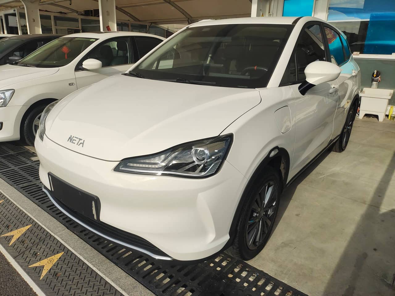 2022 NETA Auto V; curated vehicle image