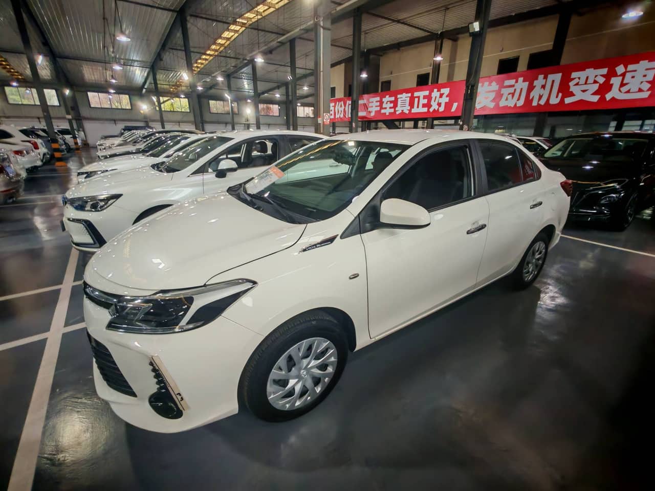 2023 Toyota Vios; curated vehicle image