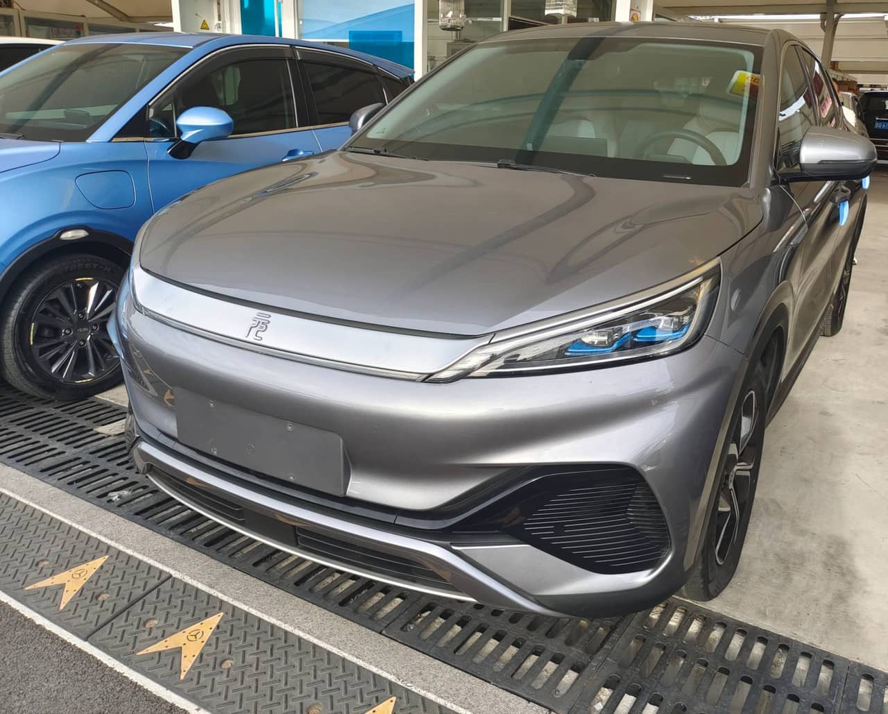 2023 BYD Yuan PLUS; curated vehicle image