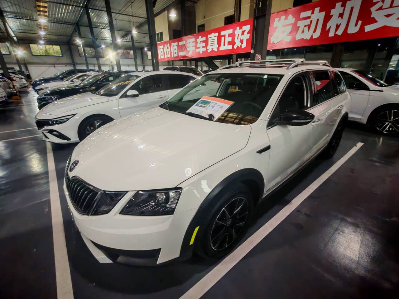 2019 Škoda Octavia; curated vehicle image