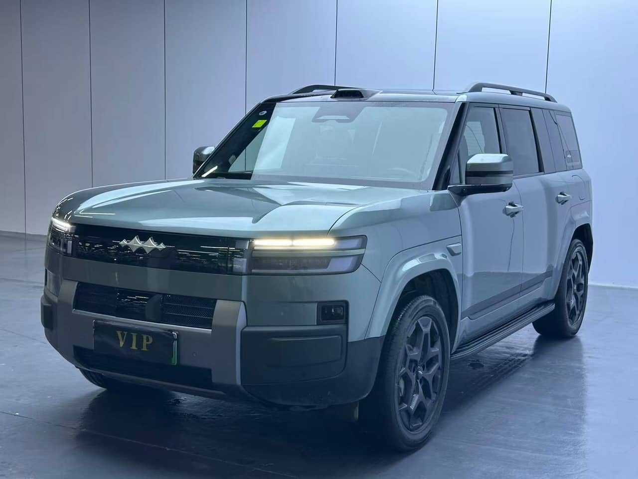 2025 FANGBAO Tai 7; curated vehicle image