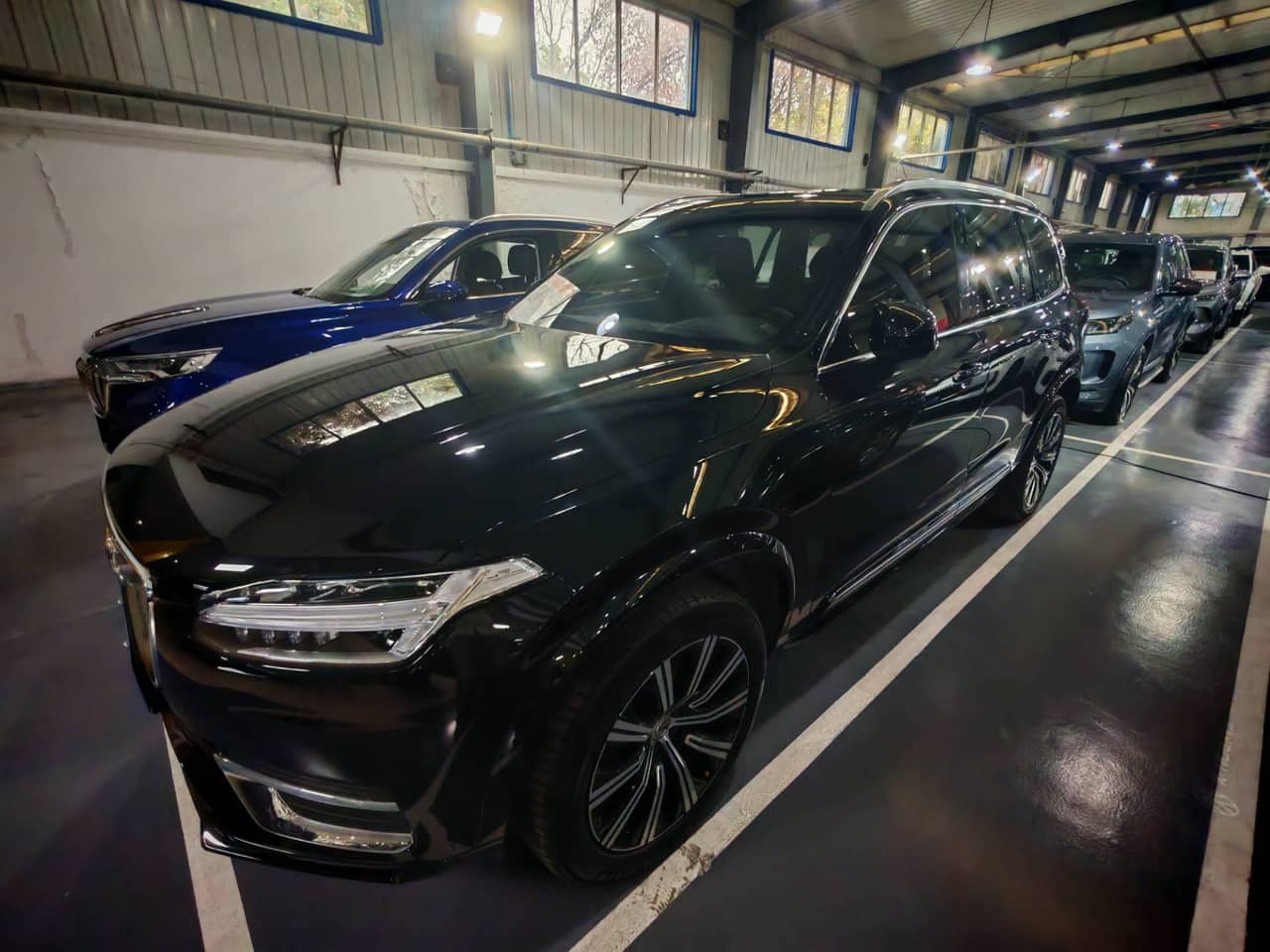 2022 Volvo XC90; curated vehicle image