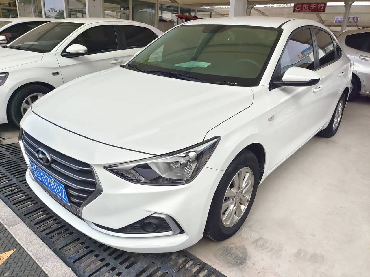 2019 Hyundai Elantra HD; curated vehicle image