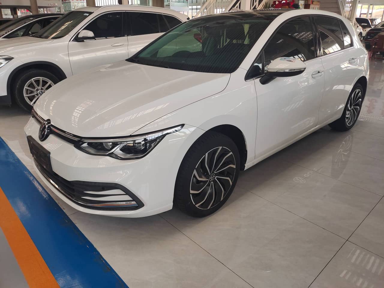 2022 Volkswagen Golf; curated vehicle image