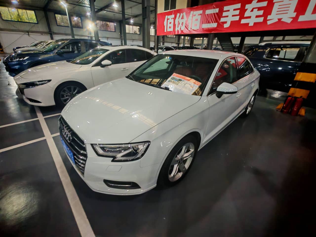 2019 Audi A3; curated vehicle image
