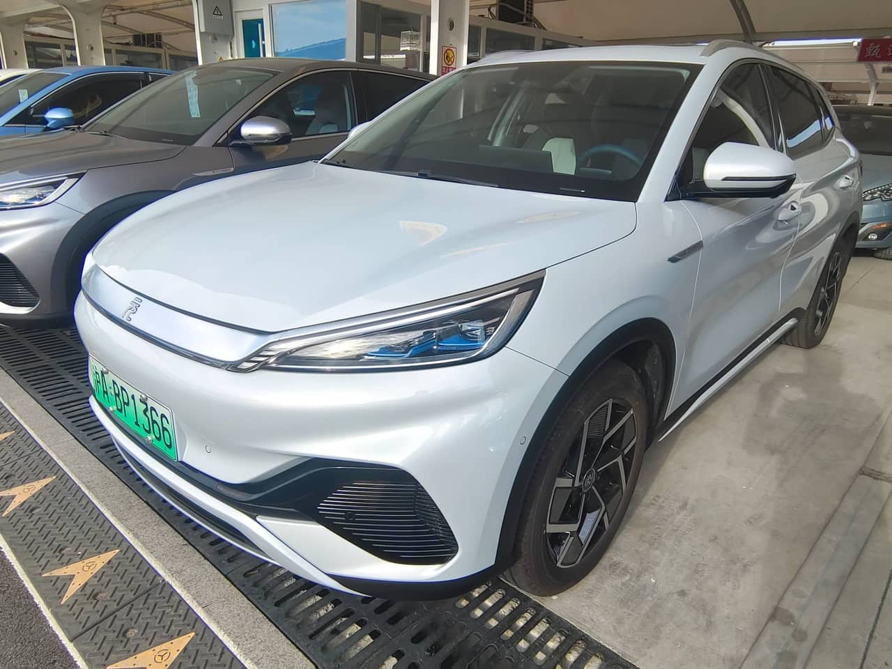 2023 BYD Yuan PLUS; curated vehicle image