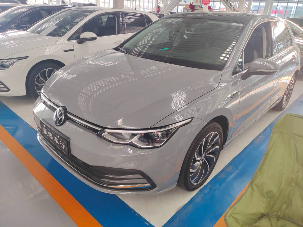 2022 Volkswagen Golf; curated vehicle image