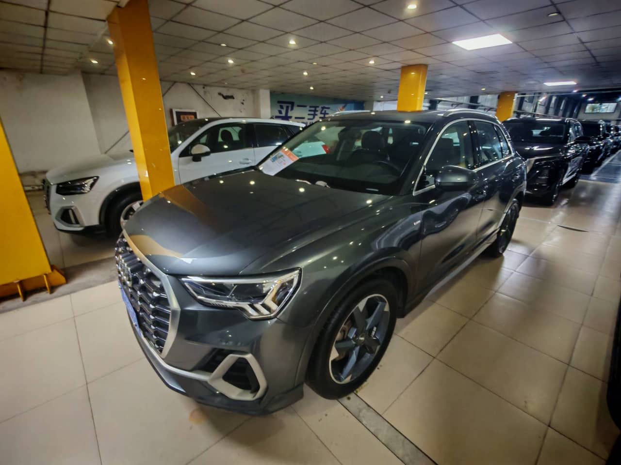2019 Audi Q3; curated vehicle image