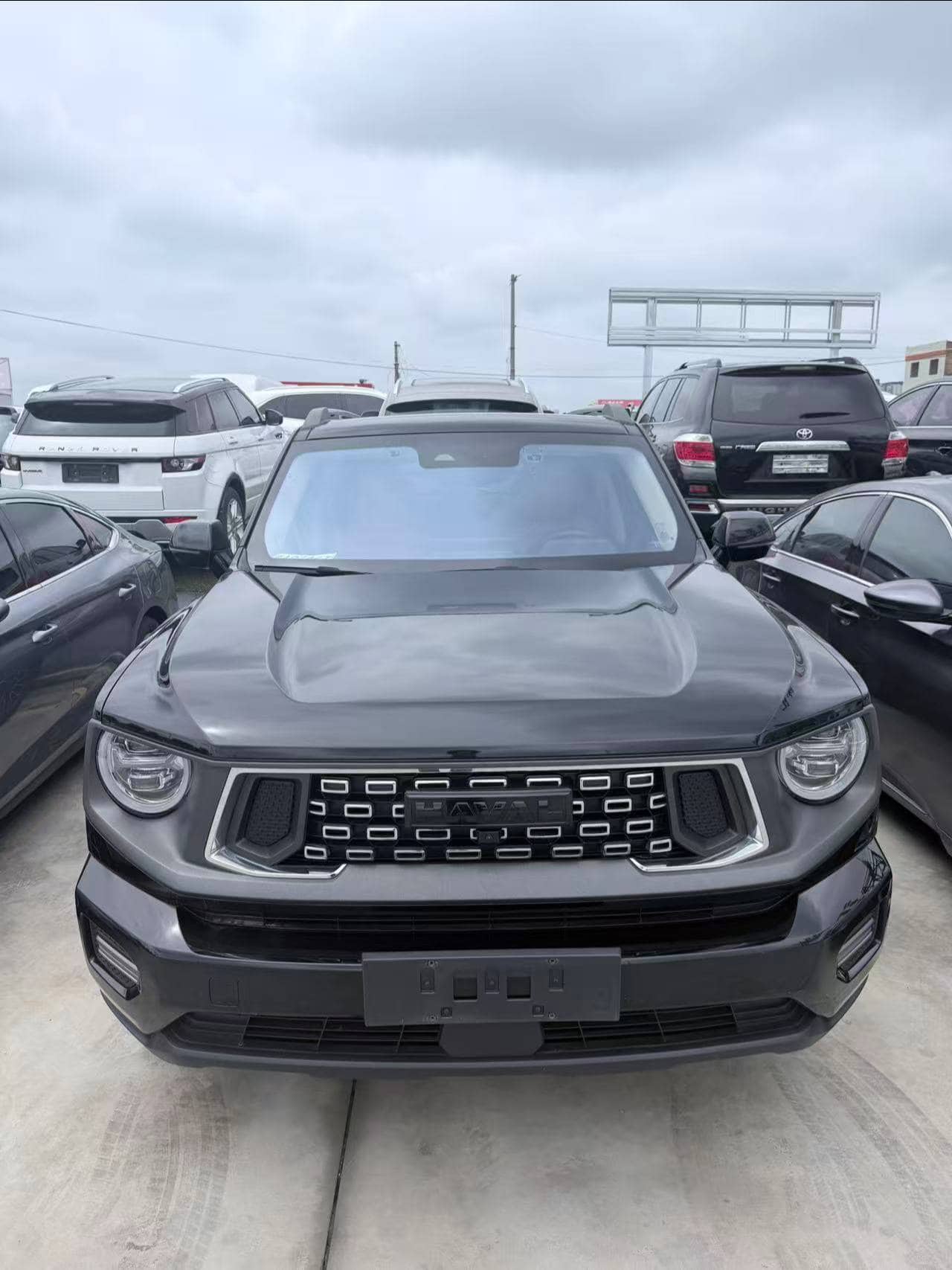 2023 Haval Big Dog Plus; curated vehicle image