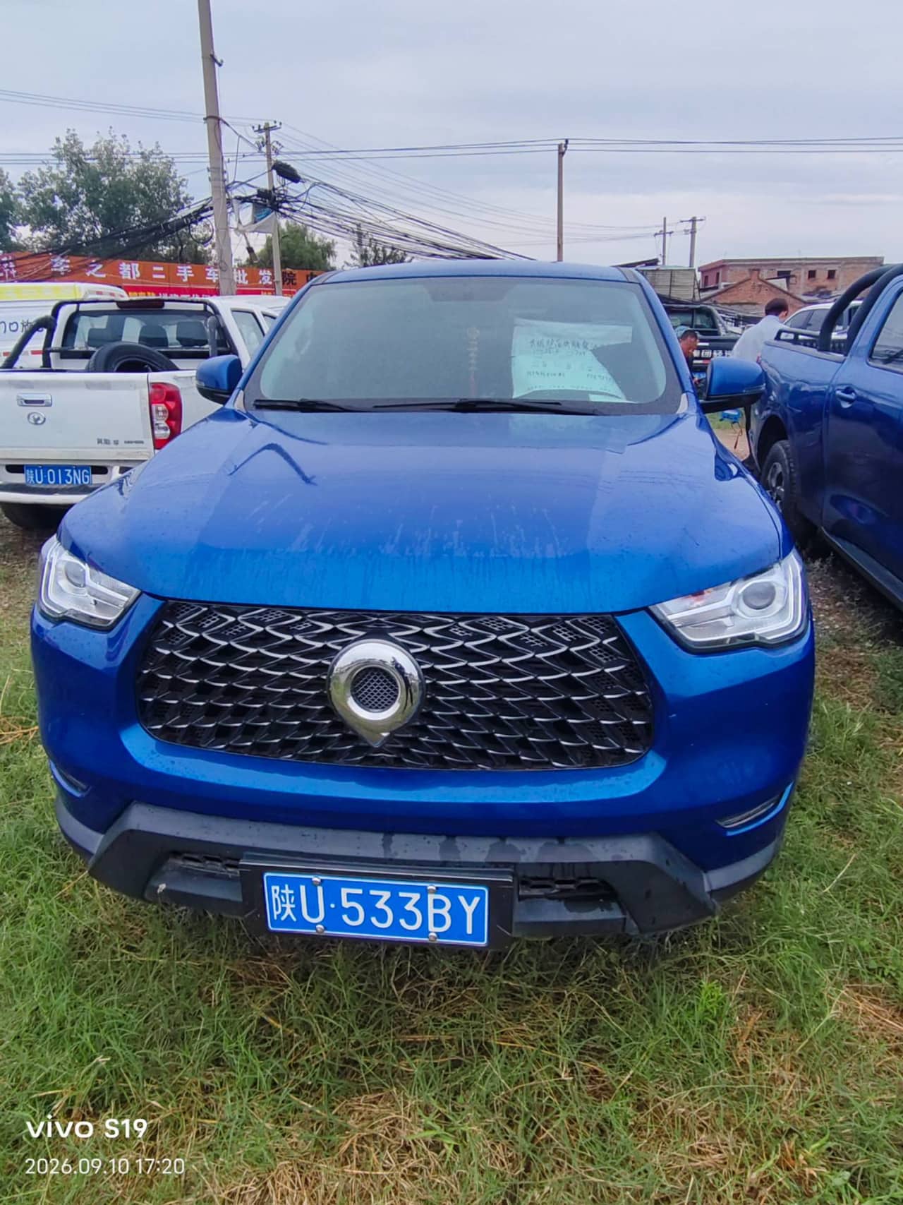 2021 GWM Poer; curated vehicle image