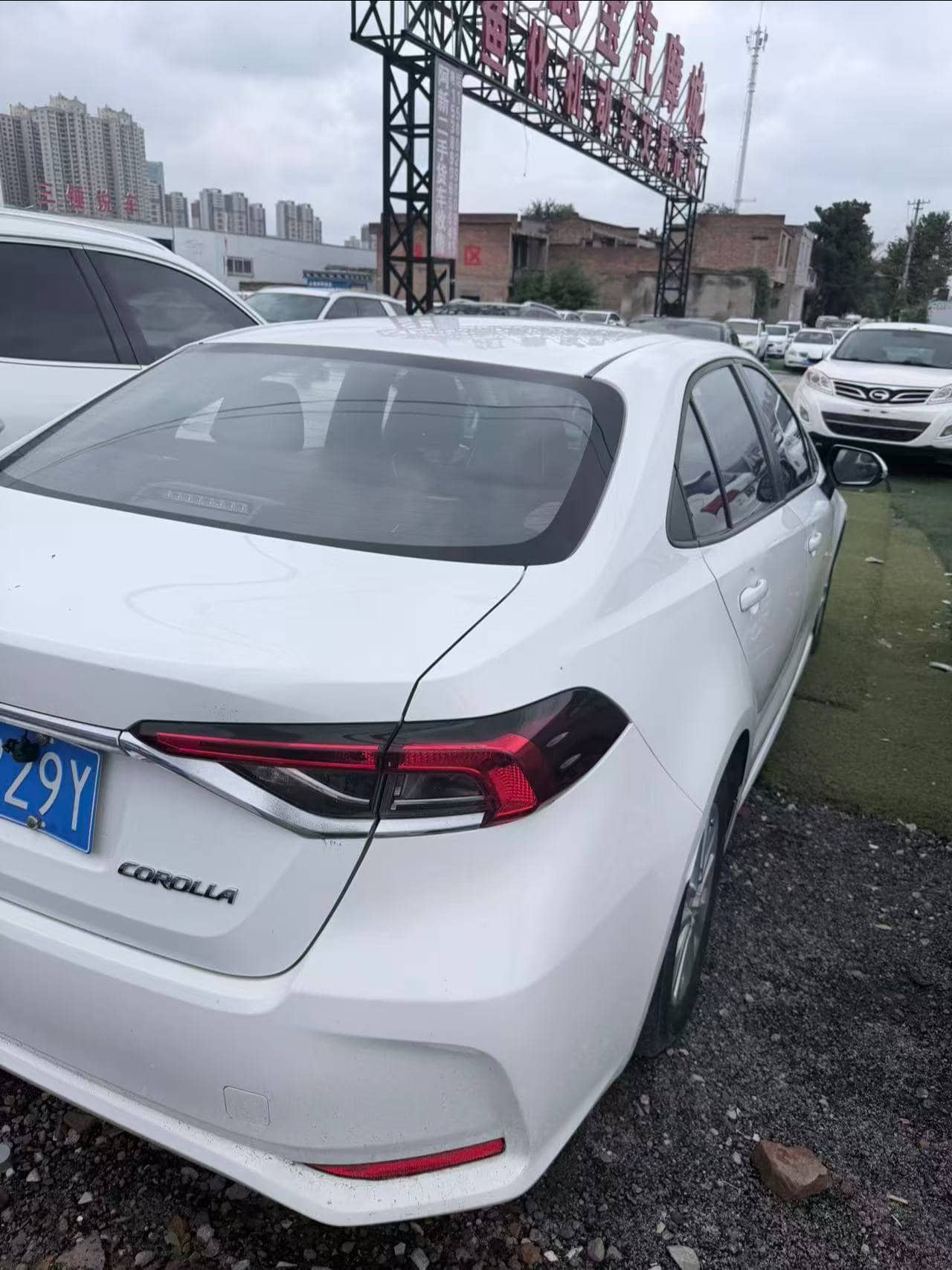 2022 Toyota Corolla; curated vehicle image