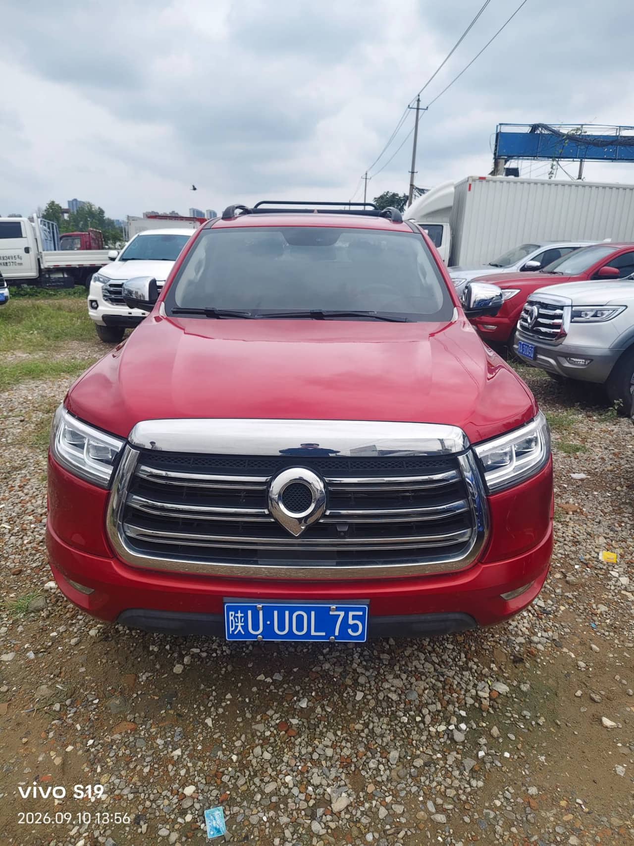 2020 GWM Poer; curated vehicle image