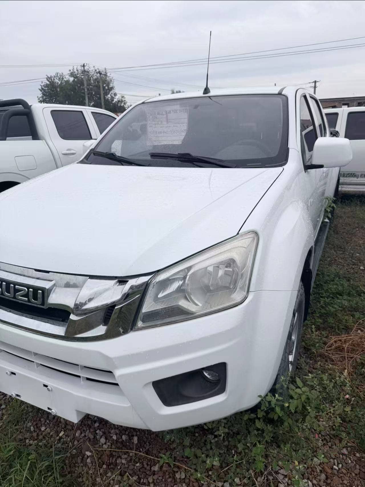 2020 Isuzu Remax EV; curated vehicle image
