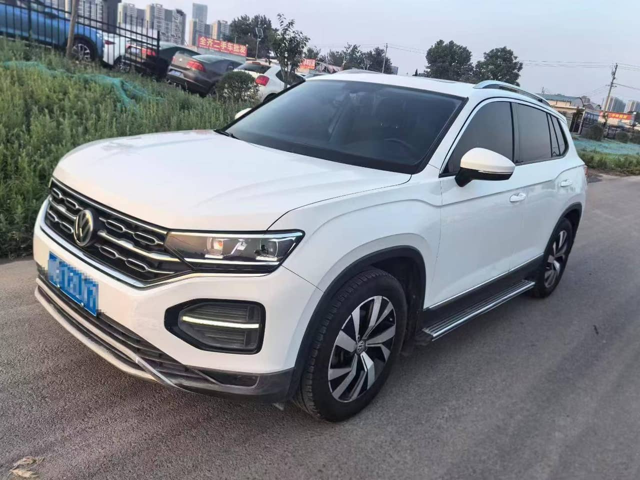 2019 Volkswagen Tharu; curated vehicle image
