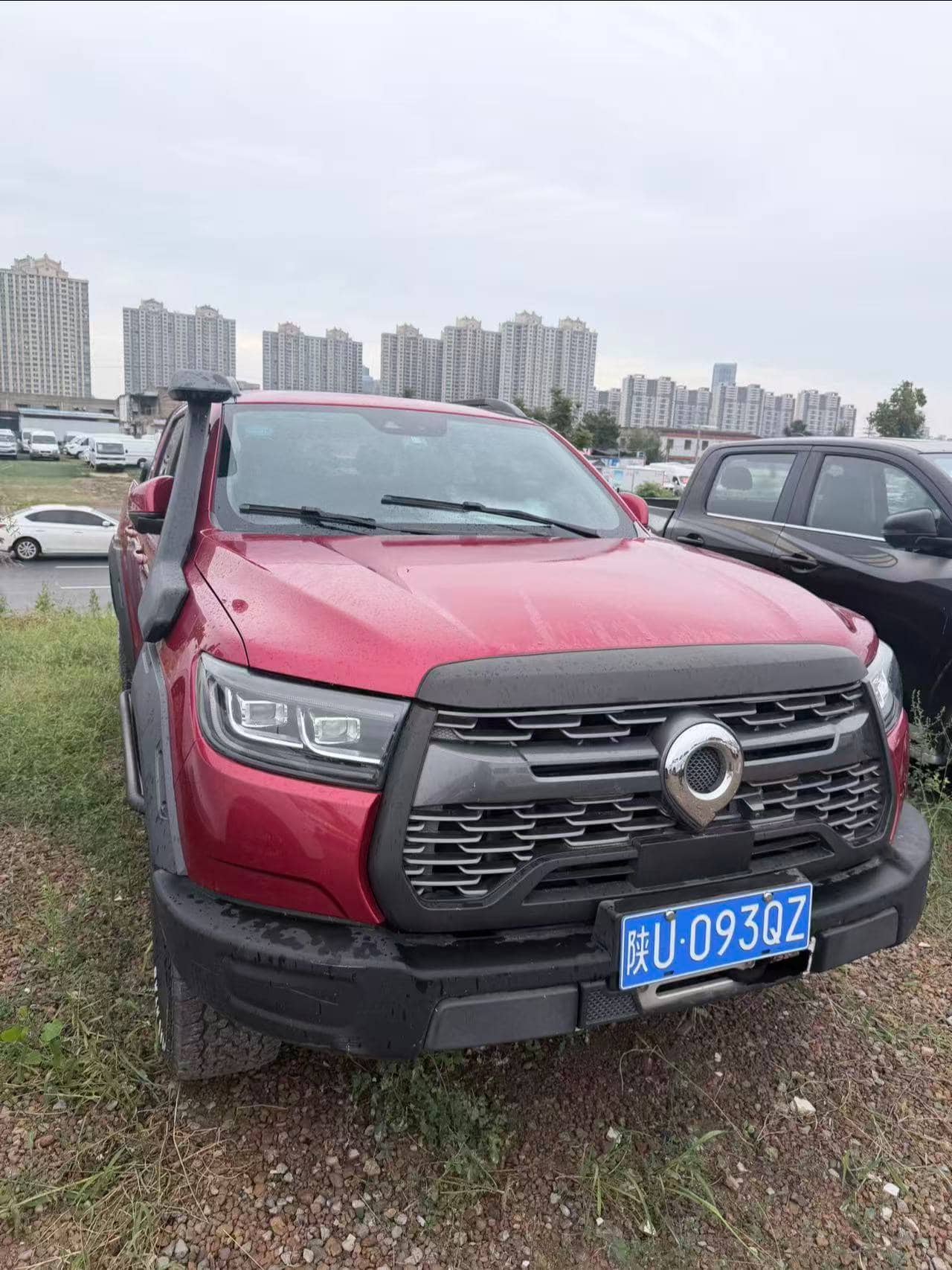 2020 GWM Poer; curated vehicle image