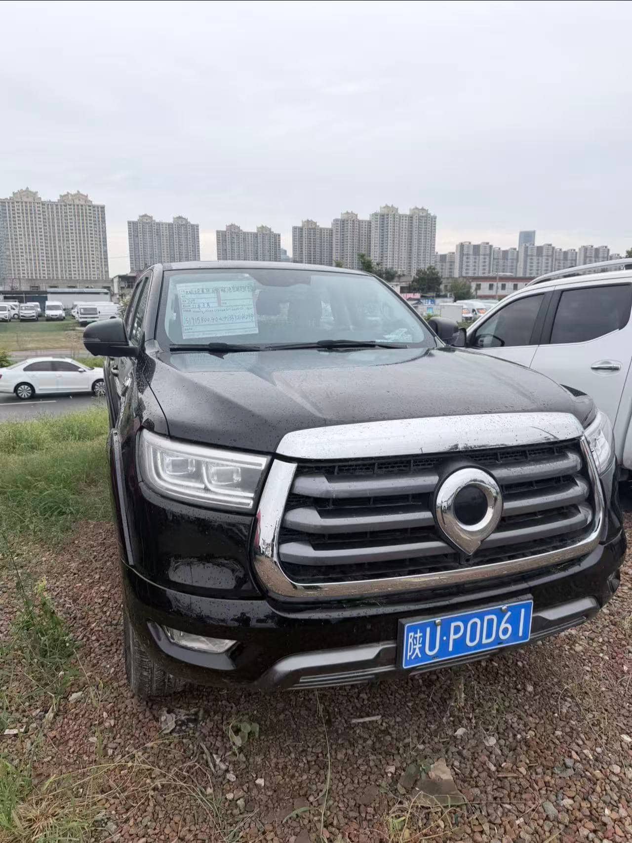 2021 GWM Poer; curated vehicle image