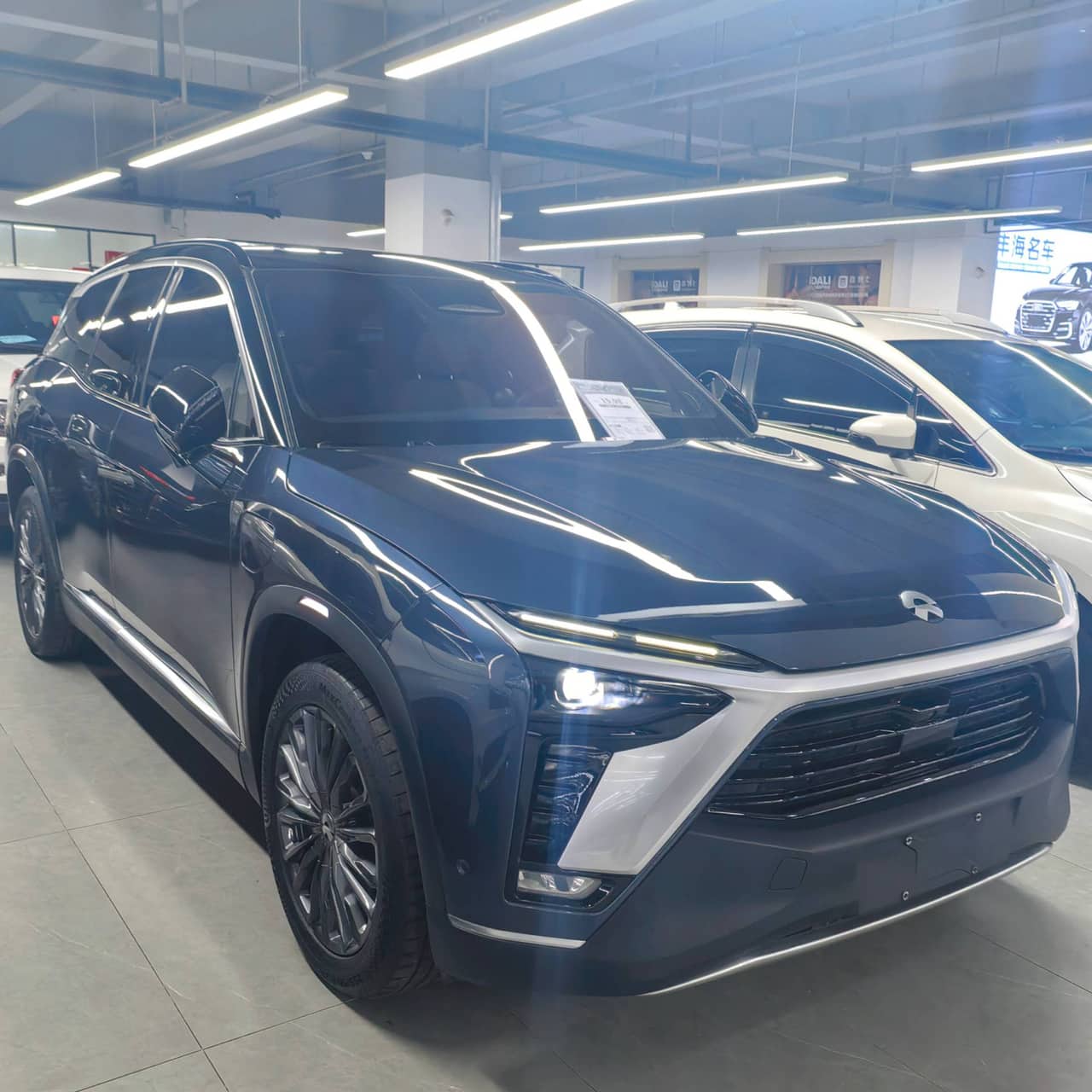 2021 NIO ES8; curated vehicle image