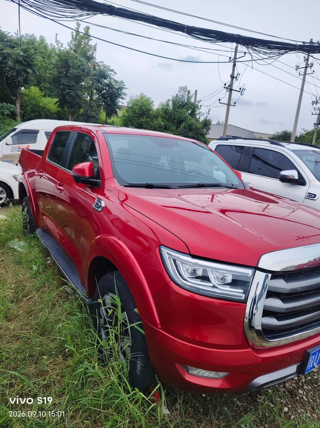 2020 GWM Poer; curated vehicle image