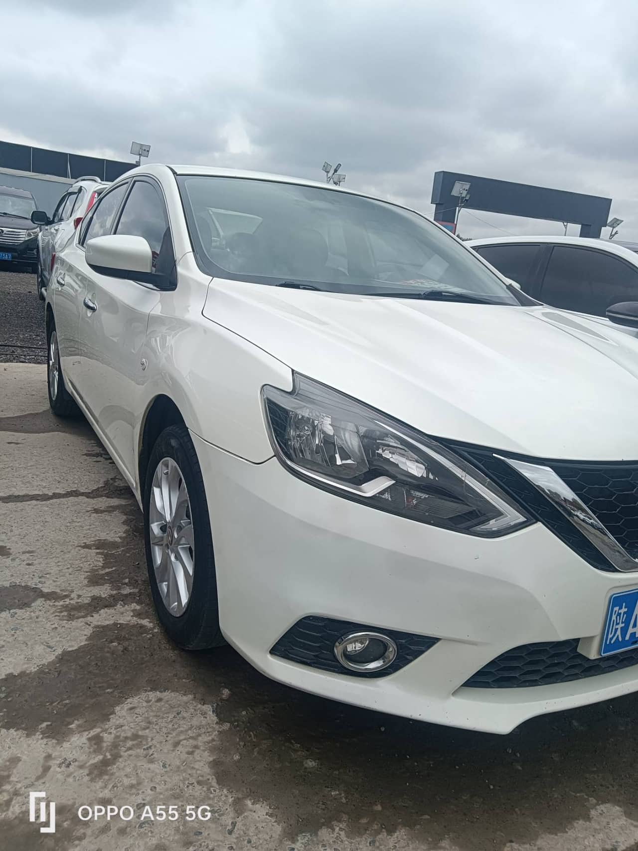 2022 Nissan Sylphy; curated vehicle image