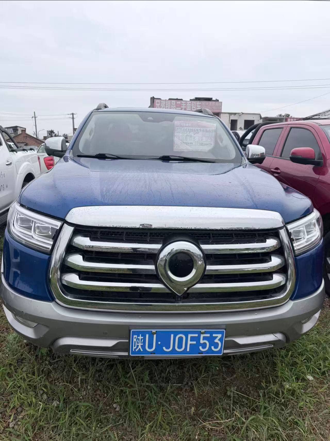 2021 GWM Poer; curated vehicle image
